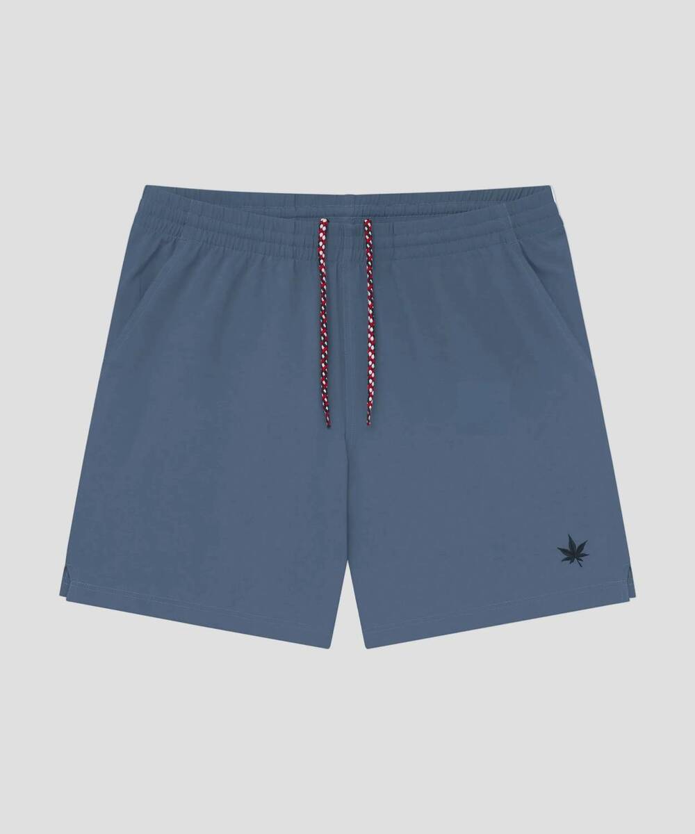 NEW BOAST men's court short in varsity blue